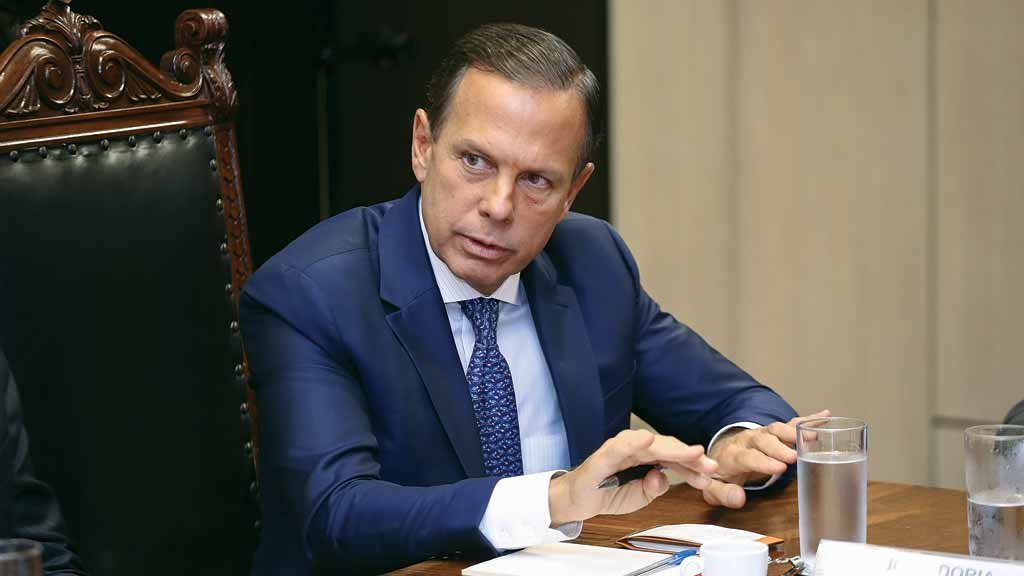 João Doria se desfiliou do PSDB