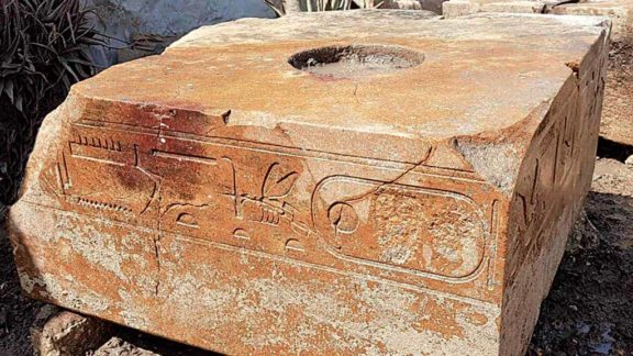 Egito: Encontradas relíquias do misterioso faraó Quéops