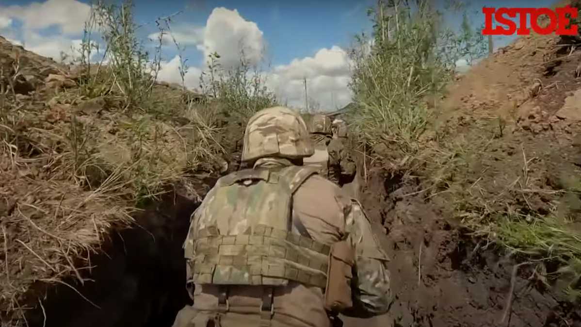 A rotina das tropas ucranianas na defesa de Kharkiv- %22Eles não vão conseguir avançar%22