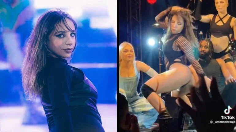 Divulgação Pam Martins / Reprodução TikTok