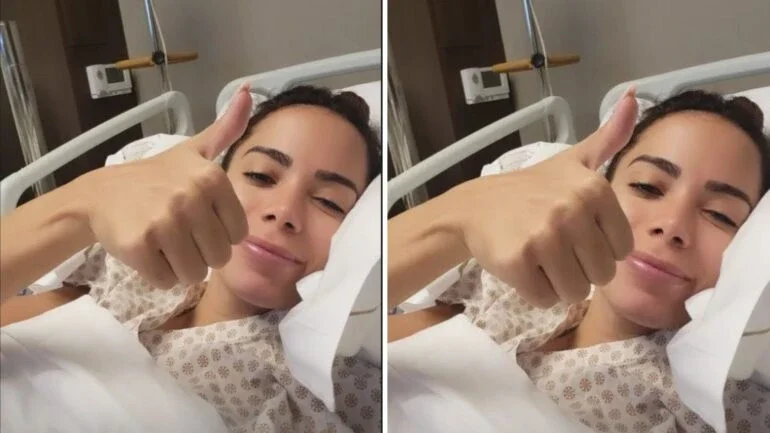 Anitta relata dificuldade após cirurgia de endometriose: 