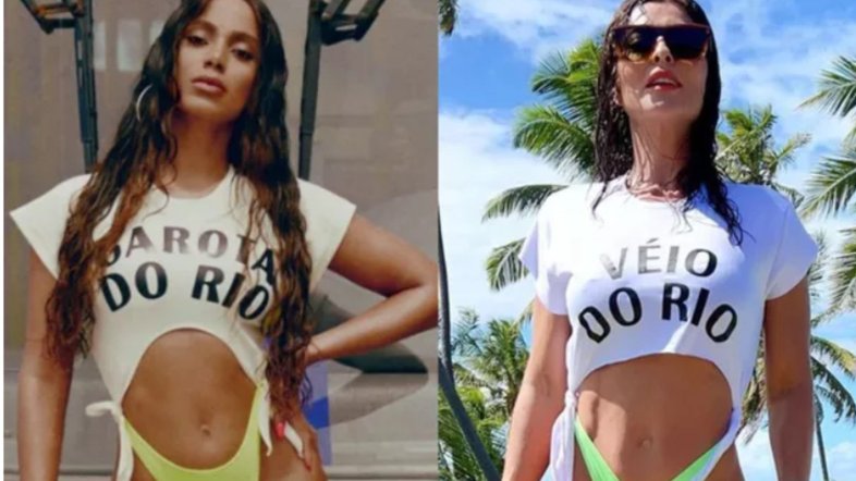 Juliana Paes usar look de Anitta para homenagear Pantanal