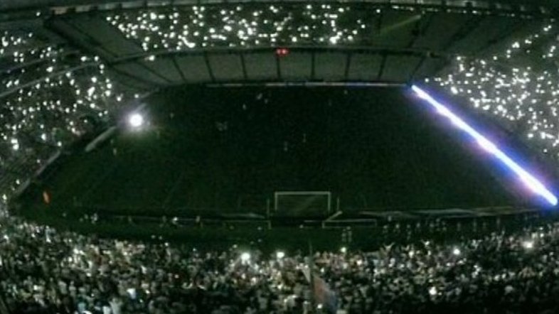 Apagão no Castelão rende prejuízo de R$ 28 mil ao Fortaleza por cadeiras quebradas