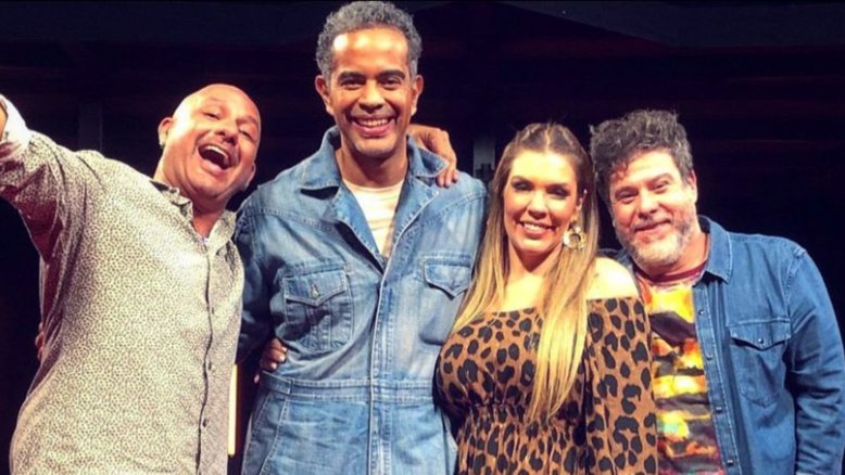 Mike Biggs, Jairzinho, Simoni e Vímerson Cavanilas