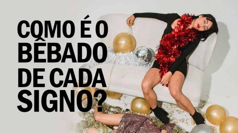 Como é o bêbado de cada signo? Foto: Pexels