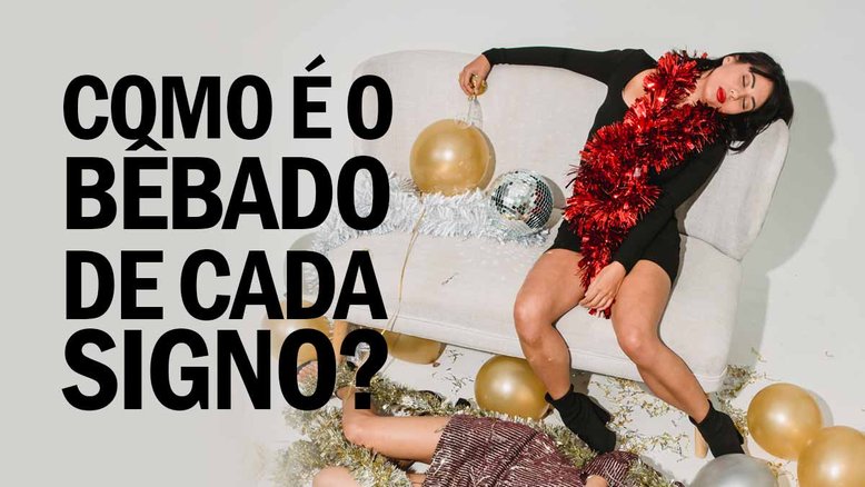 Como é o bêbado de cada signo? Foto: Pexels