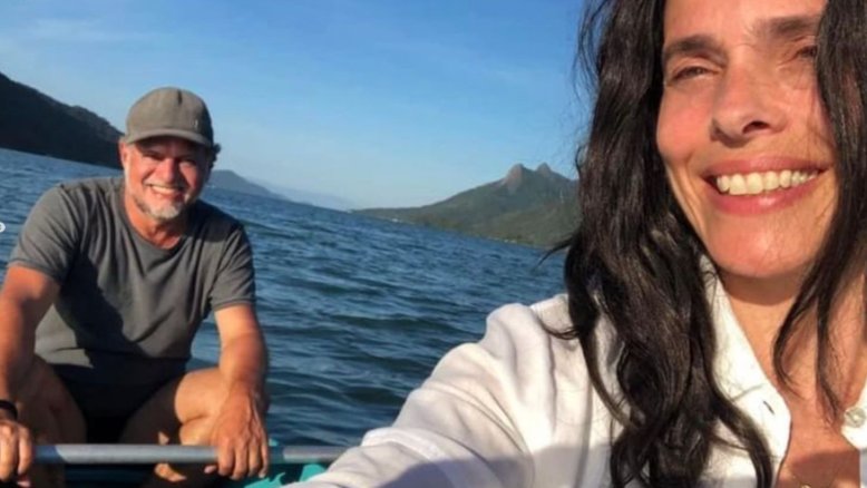 Breno Silveira e Paula Fiúza