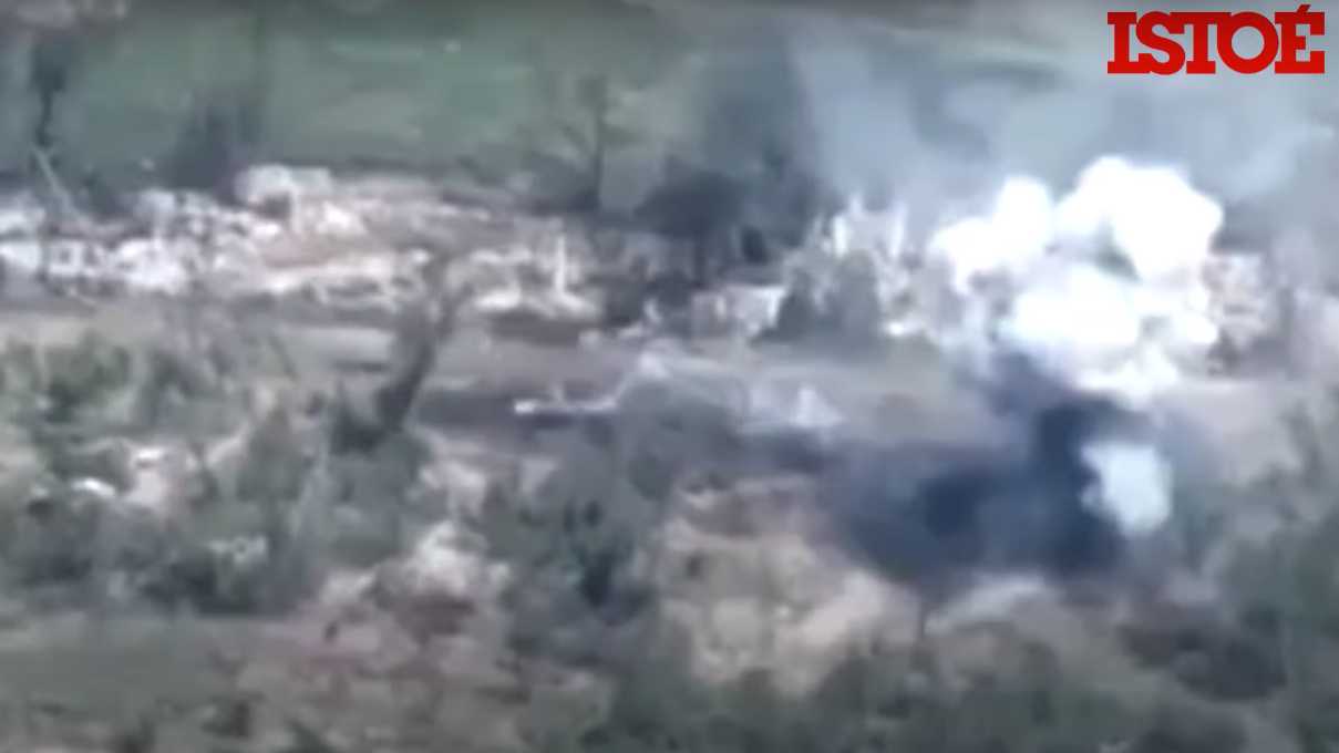 Brigada ucraniana ataca tropas russas- "Um inferno até que saiam daqui"