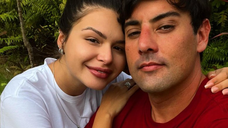 Bruno de Luca e Sthefany Vidal