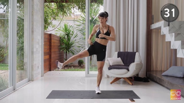 5 exercícios cardio para queimar gordura e tonificar os membros inferiores