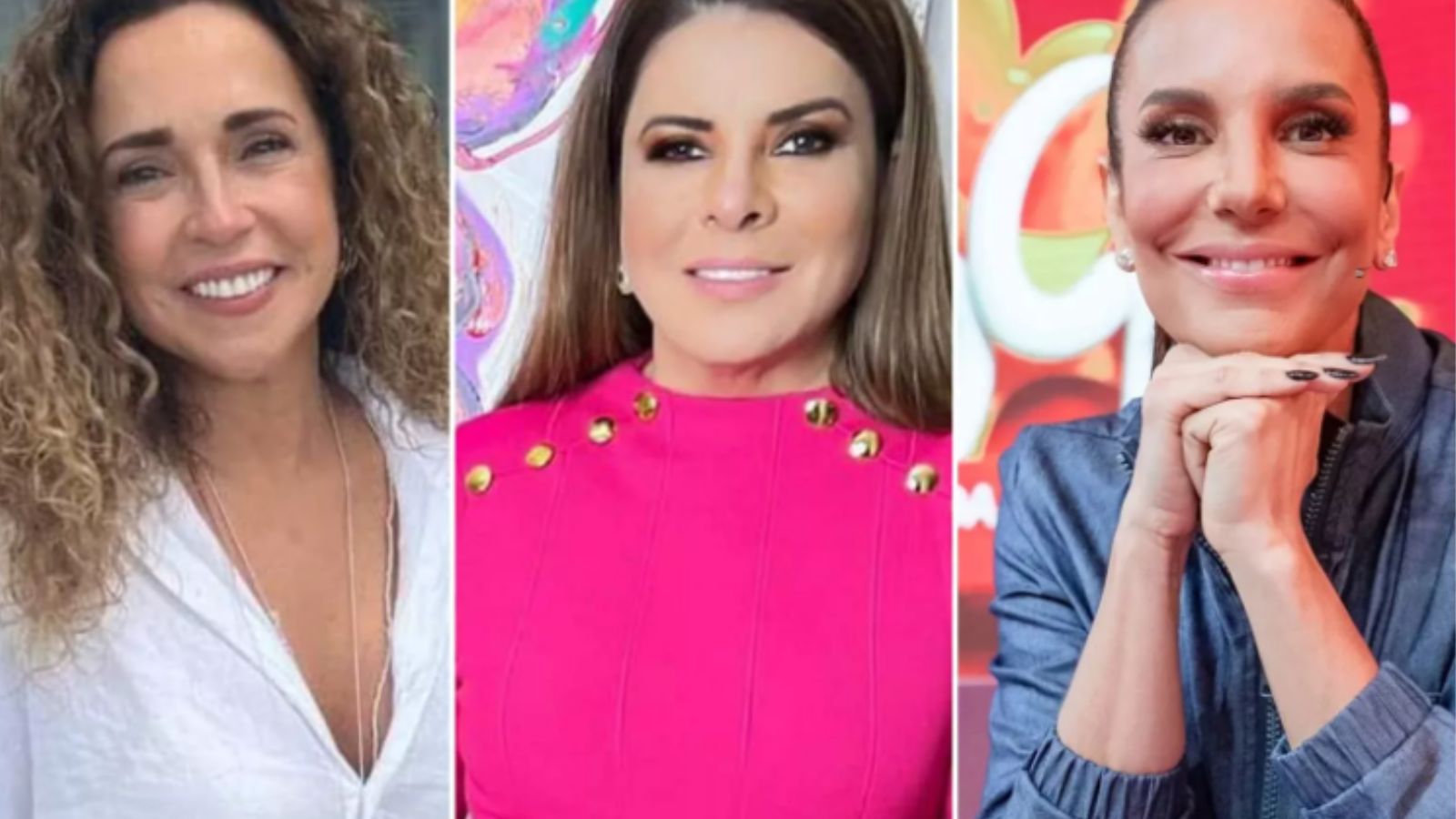 Daniela Mercury, Mara Maravilha e Ivete Sangalo
