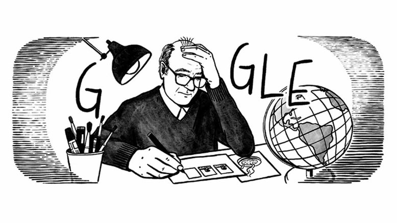 Google celebra o 90º aniversário de Quino, o criador de Mafalda. Foto: Reprodução