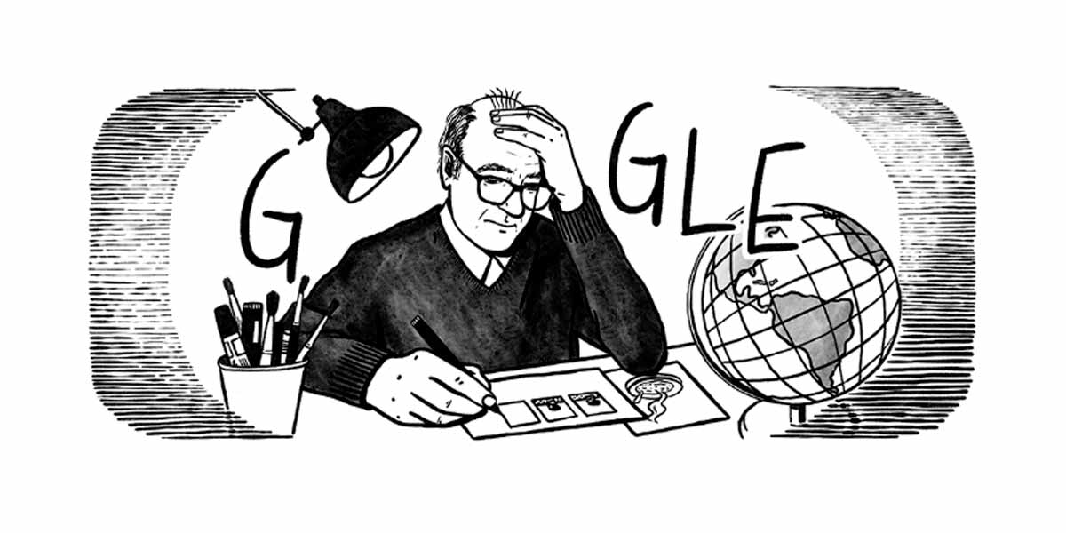 Google celebra o 90º aniversário de Quino, o criador de Mafalda. Foto: Reprodução