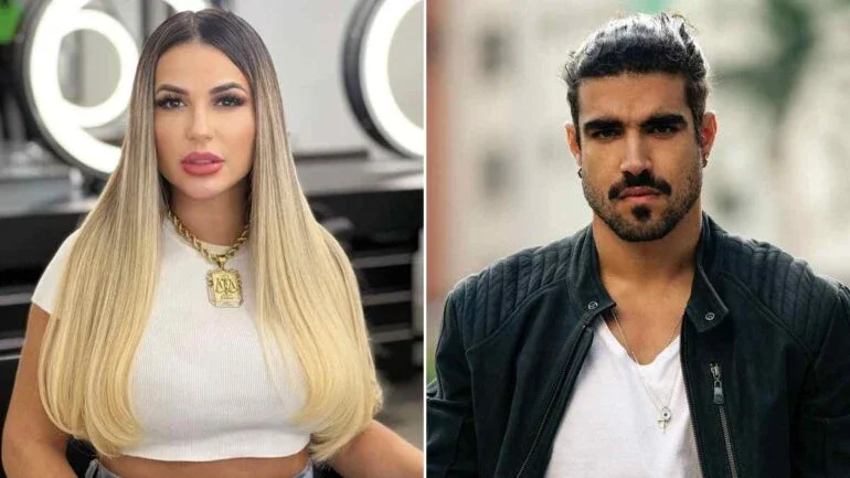 Deolane Bezerra alfineta Caio Castro: 
