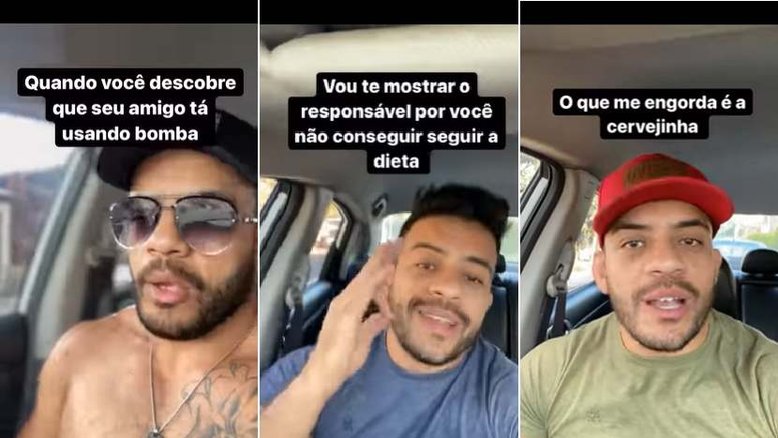 Johnny Desinfluencer faz sucesso sendo honestão nas redes: ‘Levanta essa bund*’