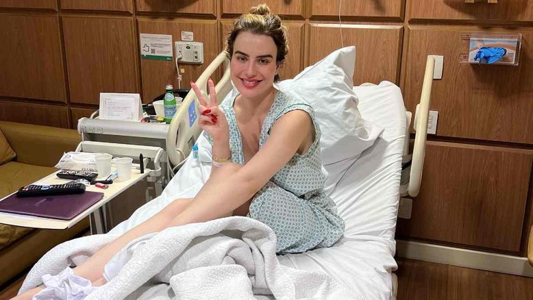 Fernanda Keulla é internada em hospital com herpes zoster: 'Fortes dores'