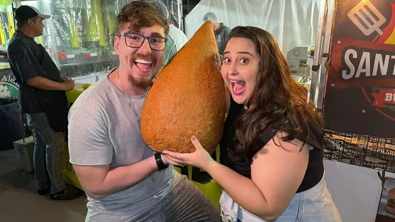 Santo André recebe festival de comidas gigantes. (Foto: Reprodução/Facebook)