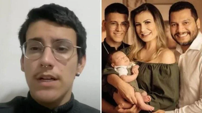 Filho de Urach diz que quase morreu após negligência da mãe por fanatismo religioso