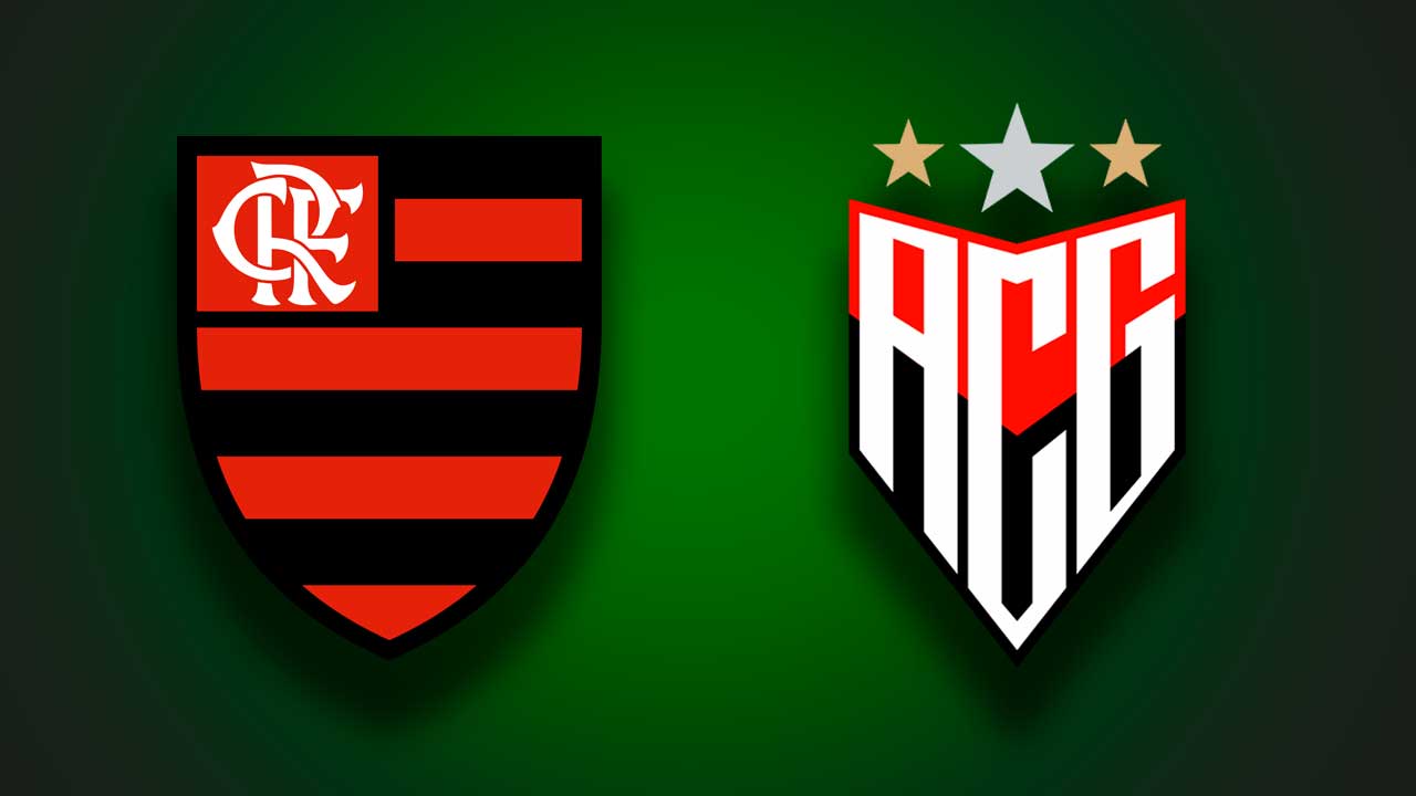 Flamengo x Atlético-GO: onde assistir, escalações e arbitragem