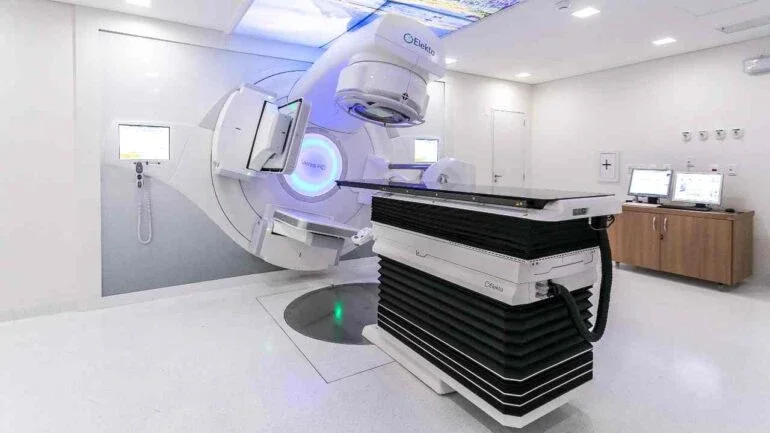 Fotos Acelerador Linear - Radiologia A.C.Camargo