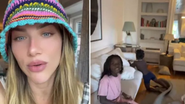 Após perrengue, Giovanna Ewbank embarca para Portugal com os filhos
