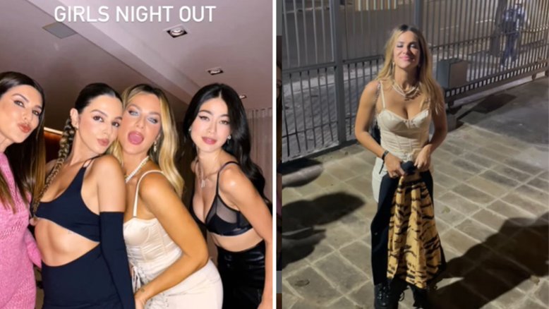 Fernanda Paes Leme, Giovanna Lancellotti, Giovanna Ewbank e Raphaela Tamada
