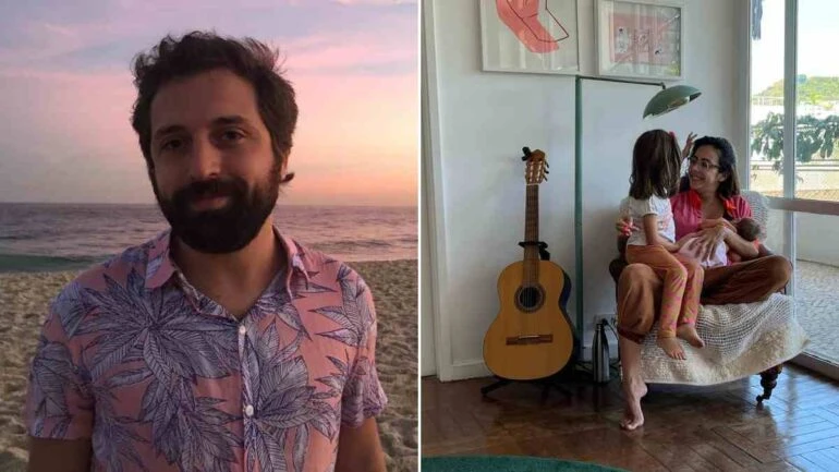 Gregorio Duvivier anuncia o nascimento de sua segunda filha: 