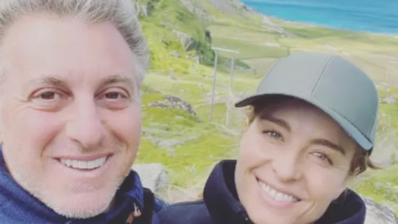 Luciano Huck e Angélica na Noruega