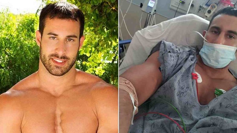 Ator pornô morre aos 33 anos após fazer post em hospital pedindo ajuda