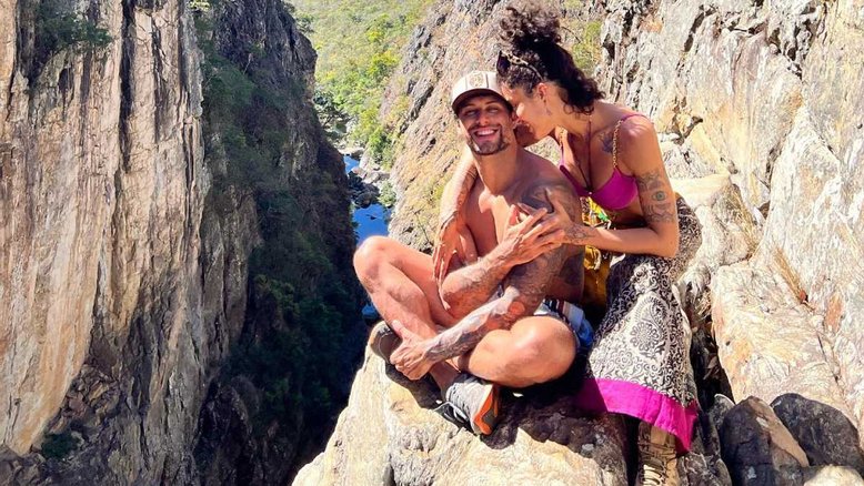 Jesus Luz lamenta fim de viagem pela Chapada dos Veadeiros com Aline Campos