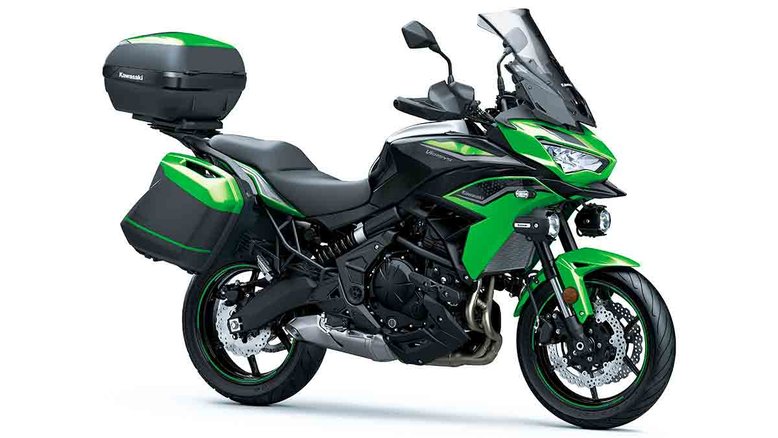 VERSYS 650 TOURER. Foto: Divulgação