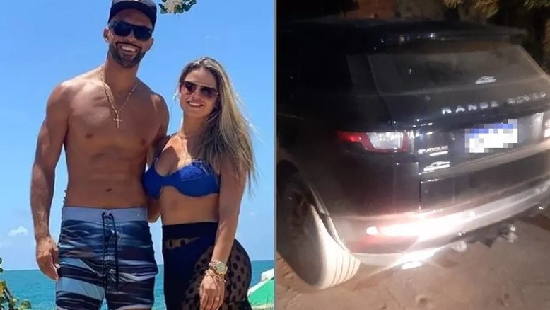 Ex-zagueiro do Fluminense e esposa são sequestrados e roubados em Cabo Frio