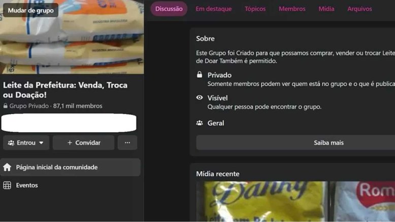 Reprodução/ Facebook