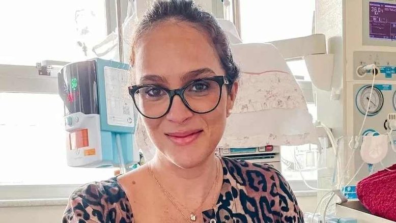 Filha de Juliano Cazarré está há 21 dias na UTI: ‘Cansada’, desabafa mulher do ator