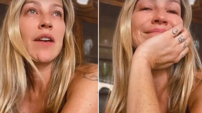 'Mãe é isso', diz Luana Piovani