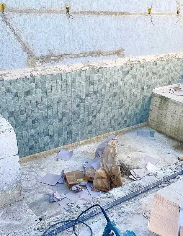 Camilla de Lucas publica fotos e dá detalhes de obra em mansão: ‘Ansiosa para a decoração’