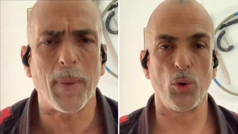 Marcelo Dourado perde a paciência e não aceita título de ex-BBB