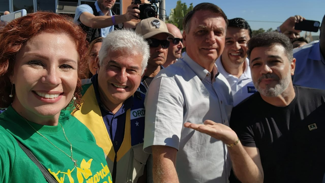 Marcha para Jesus tem participação de presidente Jair Bolsonaro em São Paulo