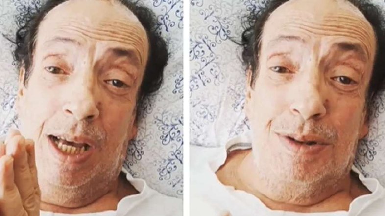 Marcos Oliveira, o Beiçola, recebe alta hospitalar