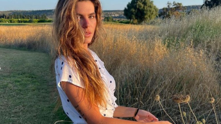 Mariana Goldfarb na Sicília