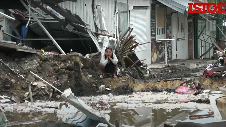 Medo e caos em Donbas, na Ucrânia- 'Deveríamos ter entregado esse território'