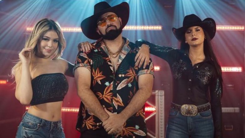 Melody, DJ Chris no Beat e Ana Castela