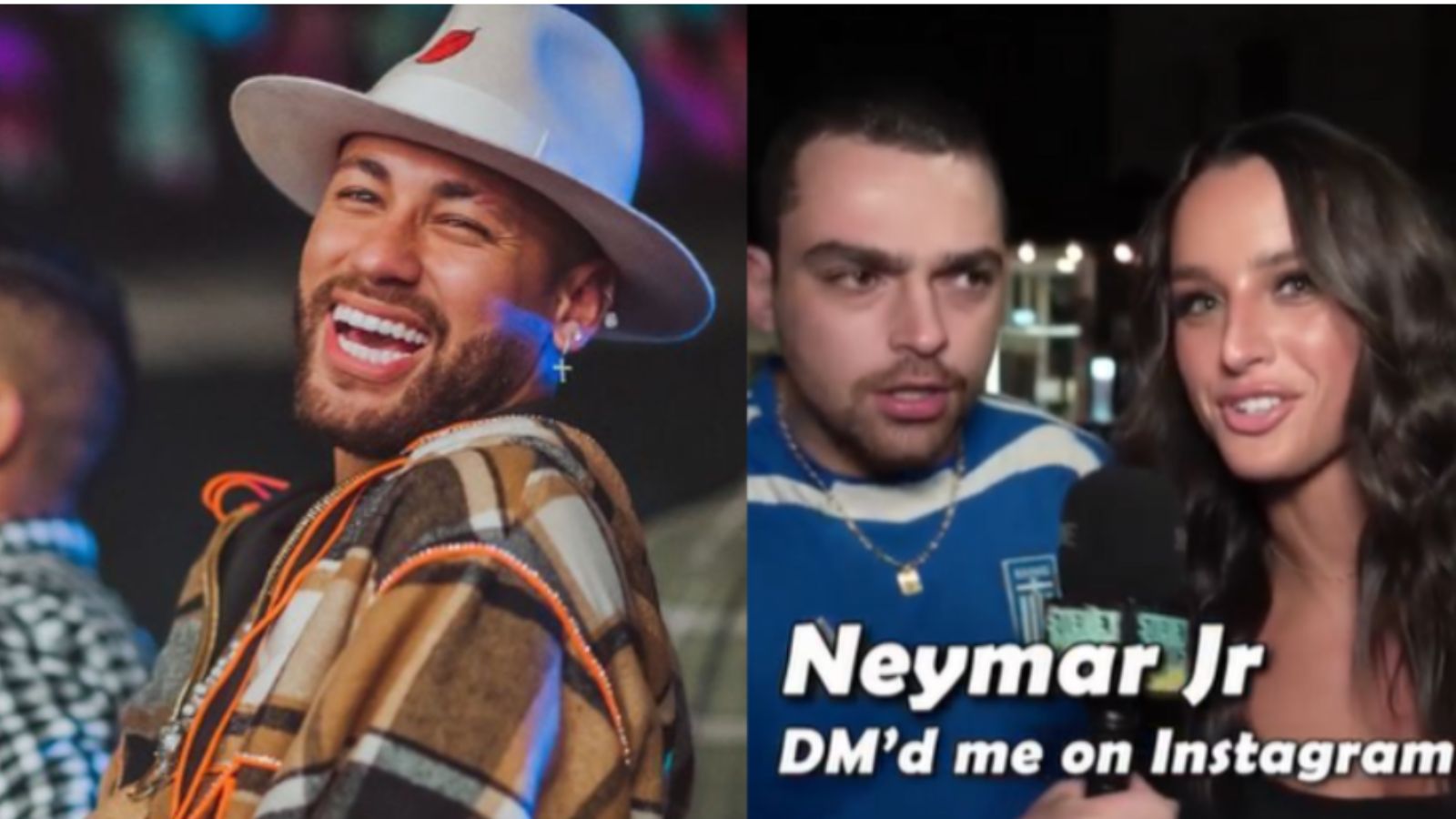 Mulher diz que Neymar flertou com ela pelo Instagram
