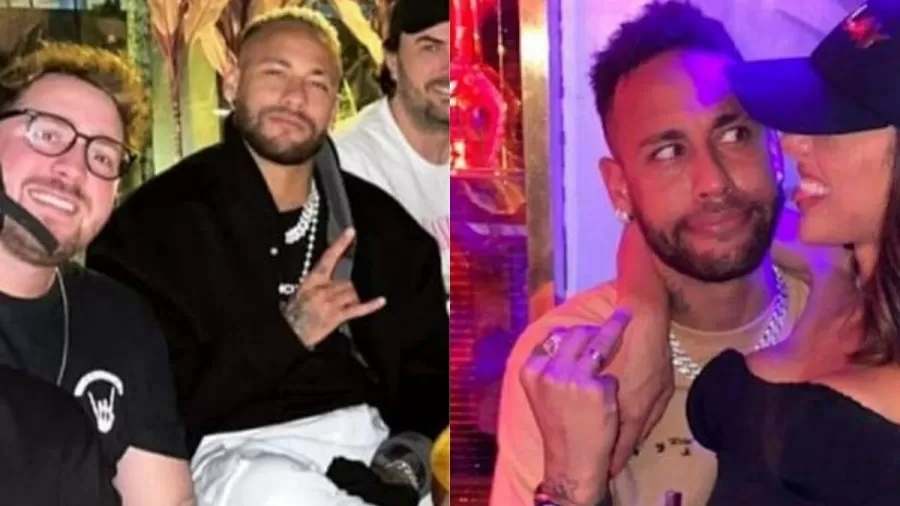 Neymar surge sem aliança e Bruna Biancardi some da web, diz site