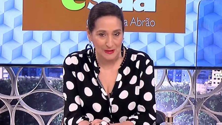 Com Covid-19, Sônia Abrão não tem previsão para voltar para programa