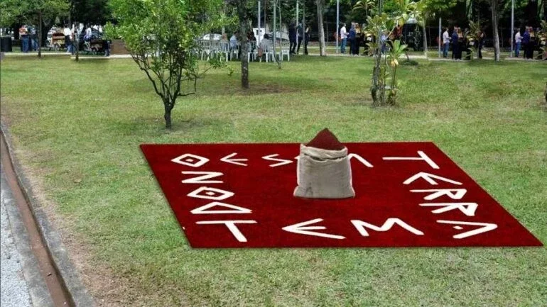 Obra de Gustavo Caboco