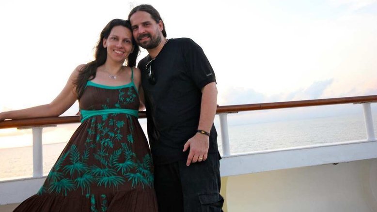Morre aos 52 anos Patricia Perissinotto, esposa de Andreas Kisser, do Sepultura