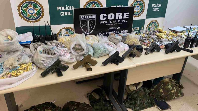 Divulgação/ Polícia Civil