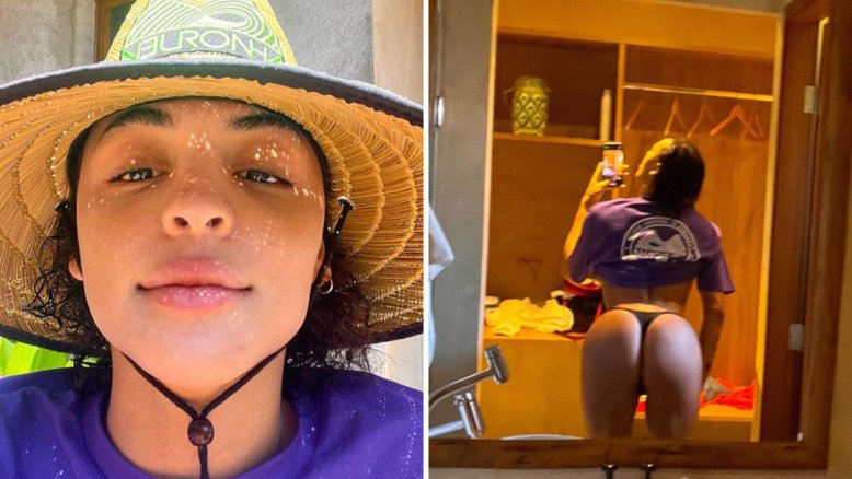 Pabllo Vittar em Noronha