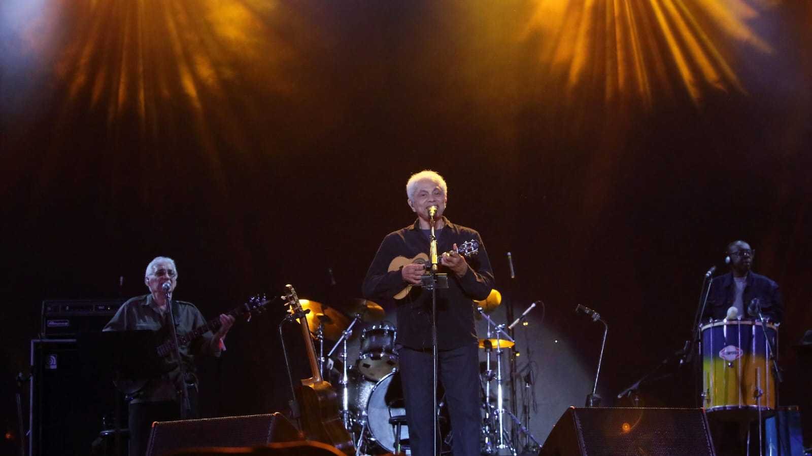 Paulinho da Viola no Festival Turá